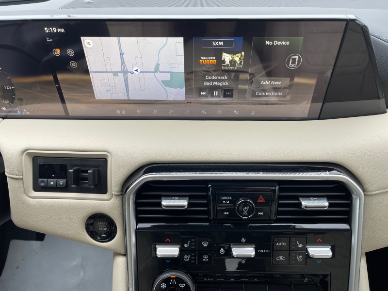 2025 Nissan Armada
