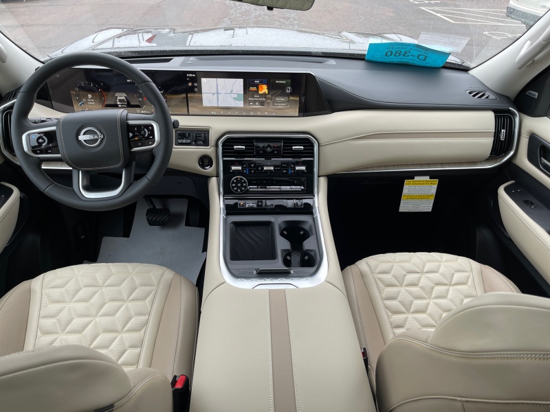 2025 Nissan Armada