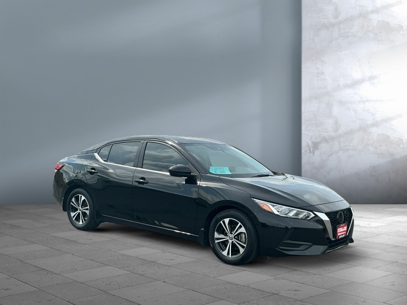 Used 2022 Nissan Sentra SV Car