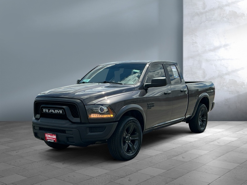 New 2022 Ram 1500 Classic Warlock Trucks