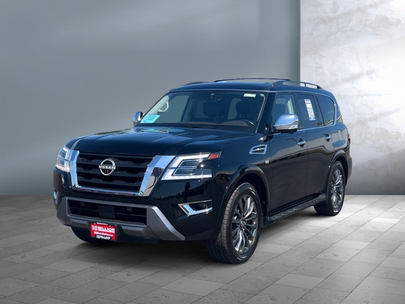 2021 Nissan Armada