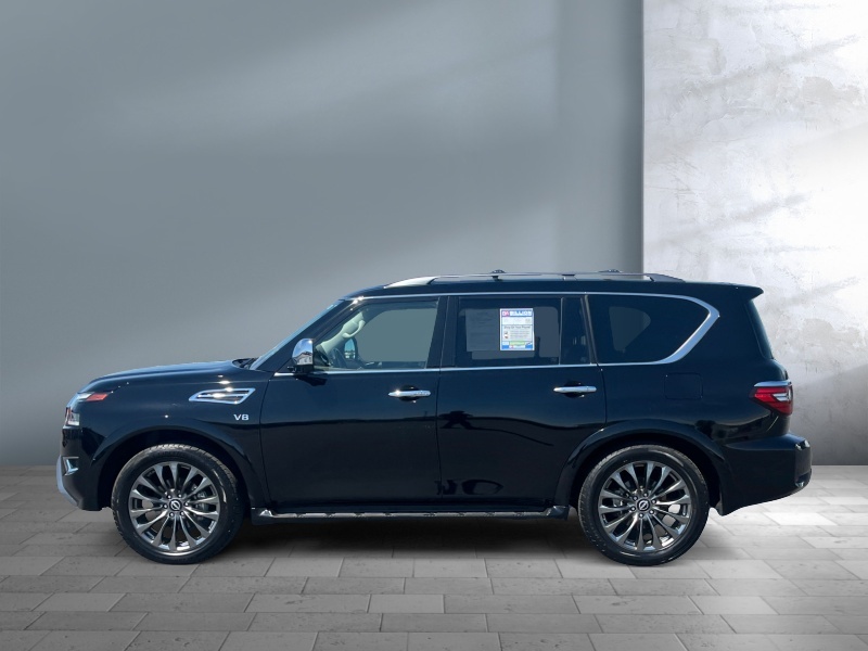2021 Nissan Armada