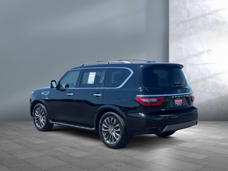 2021 Nissan Armada