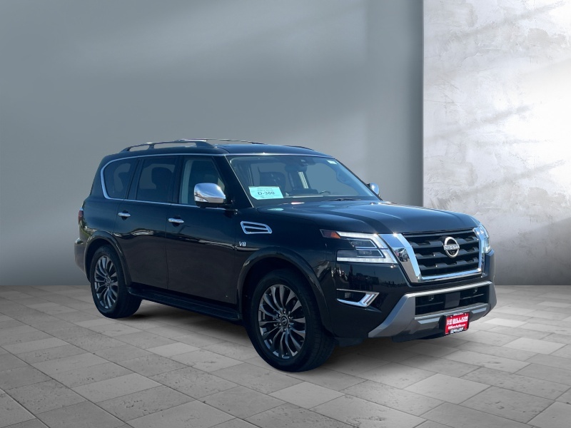2021 Nissan Armada