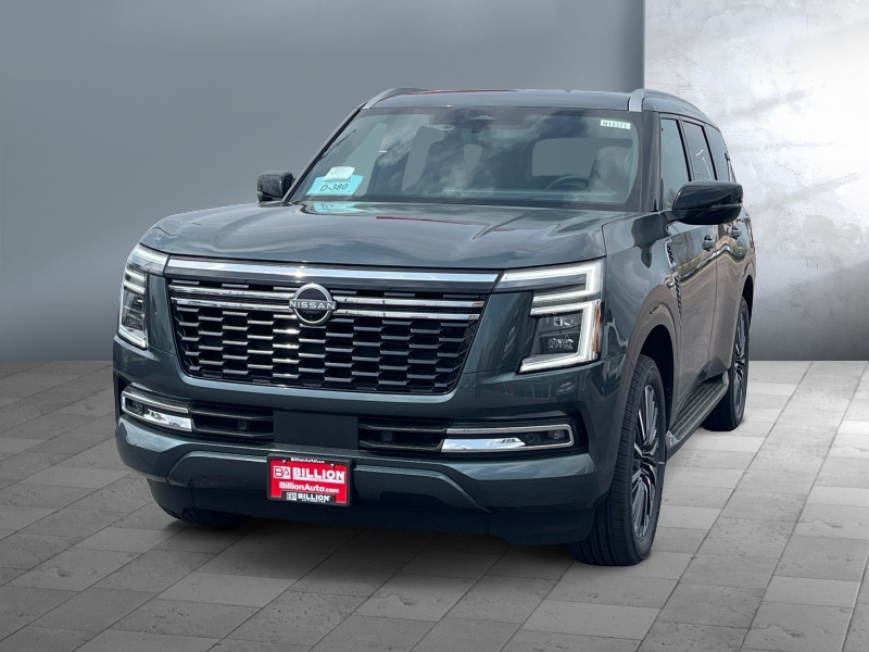 New 2025 Nissan Armada Platinum Reserve SUVs