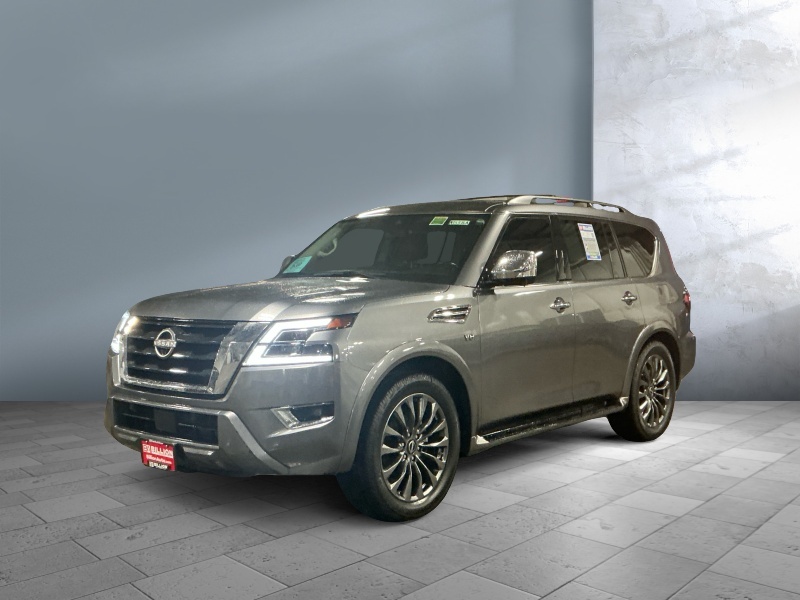 Used 2021 Nissan Armada Platinum SUVs
