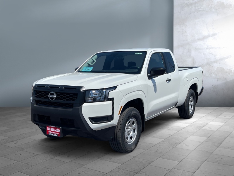 New 2025 Nissan Frontier S Trucks