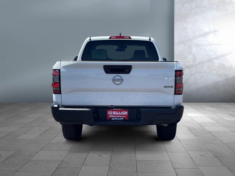 2025 Nissan Frontier