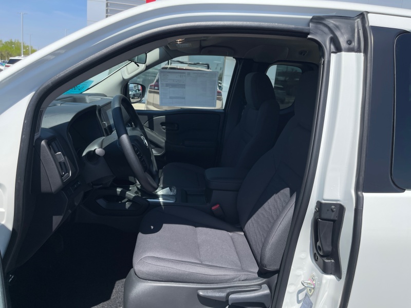 2025 Nissan Frontier