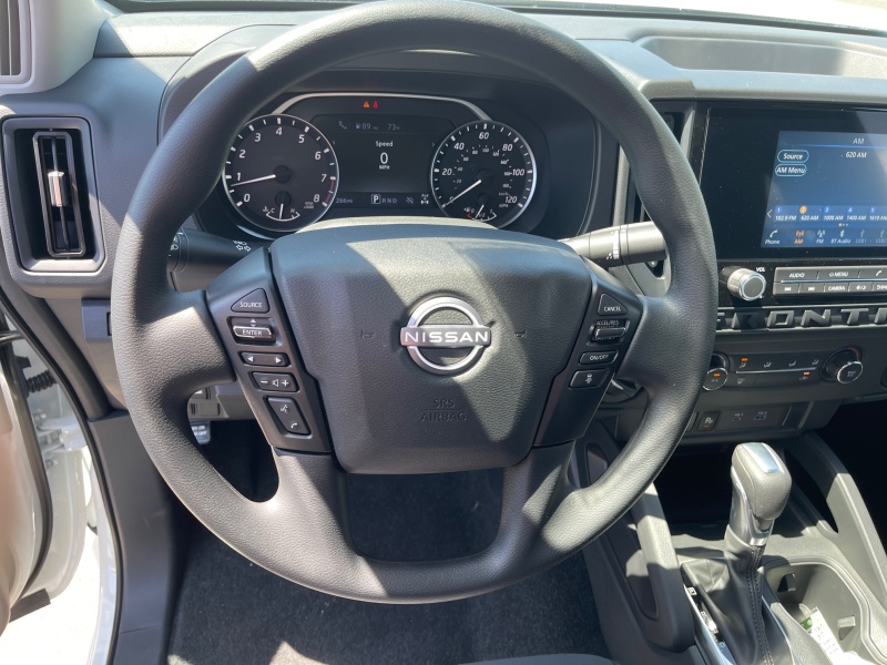 2025 Nissan Frontier