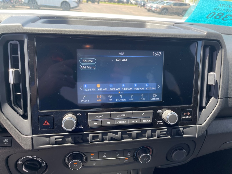 2025 Nissan Frontier