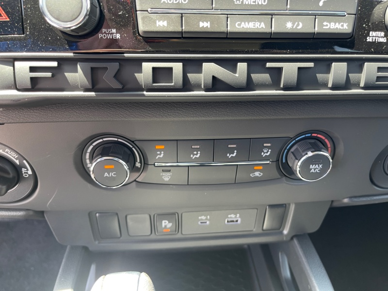 2025 Nissan Frontier