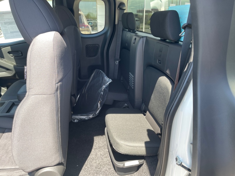2025 Nissan Frontier