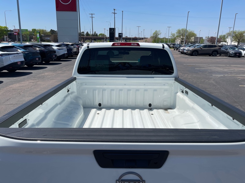 2025 Nissan Frontier