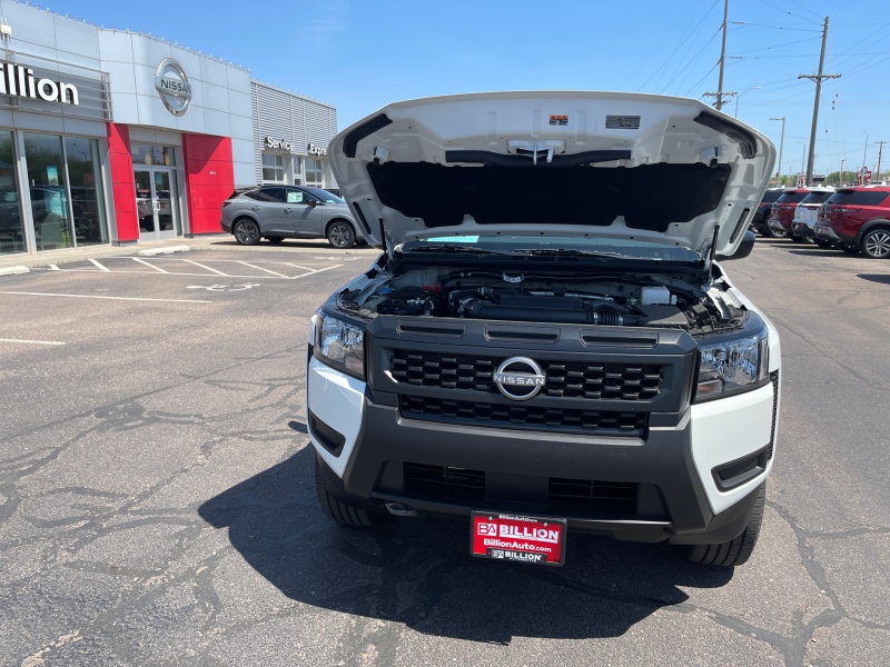 2025 Nissan Frontier