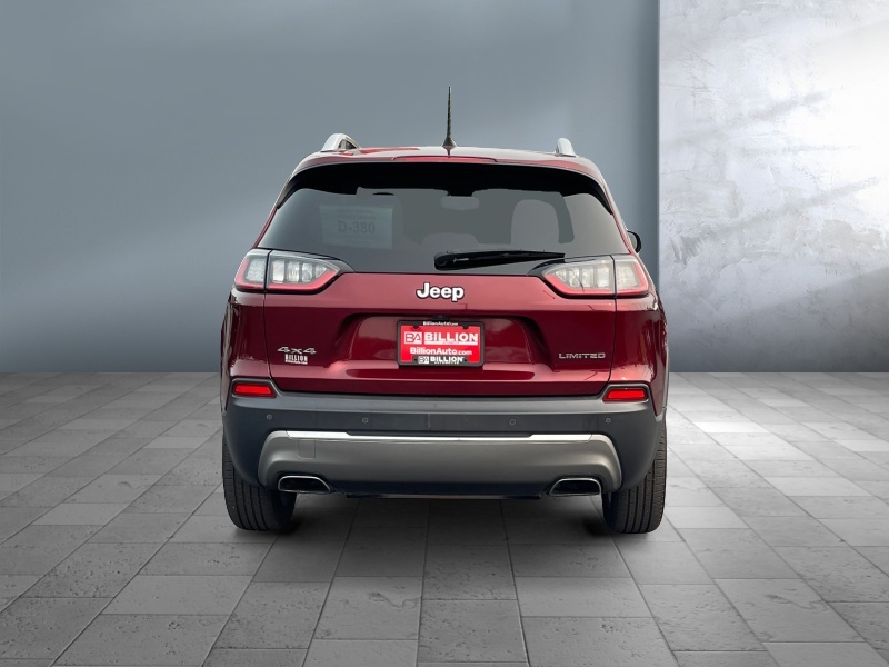 2019 Jeep Cherokee