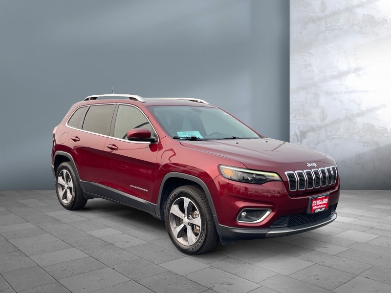 2019 Jeep Cherokee