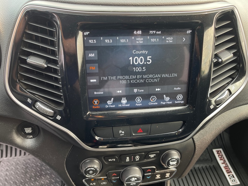 2019 Jeep Cherokee