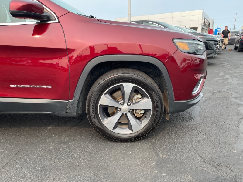 2019 Jeep Cherokee