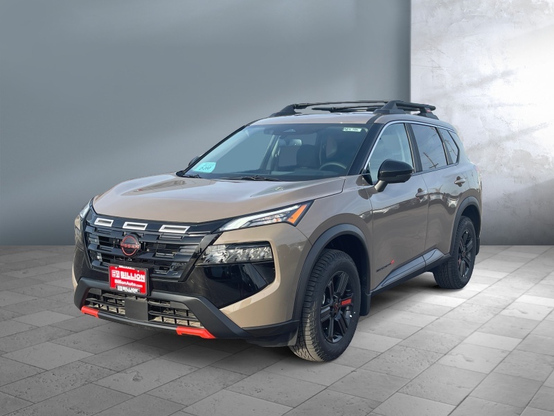 New 2025 Nissan Rogue Rock Creek Crossovers