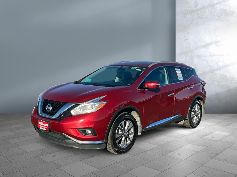 Used 2017.5 Nissan Murano SL SUV