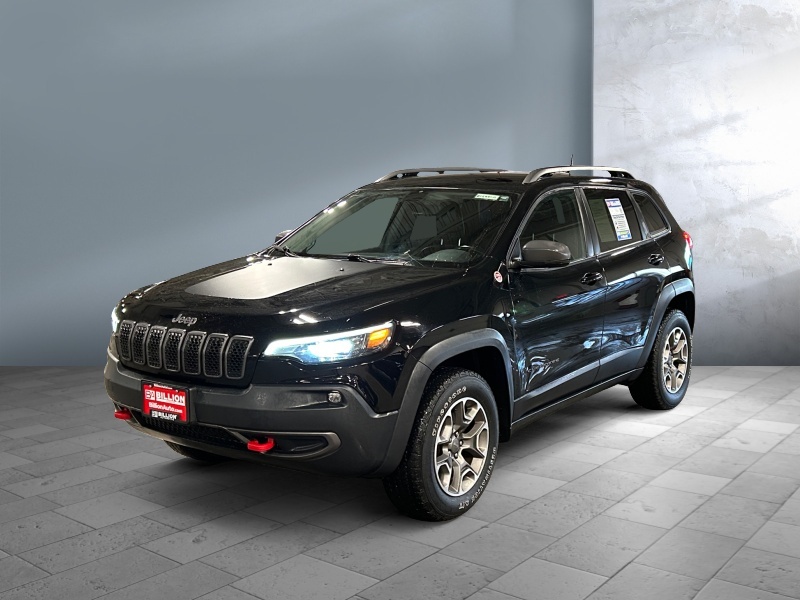 Used 2020 Jeep Cherokee Trailhawk SUV