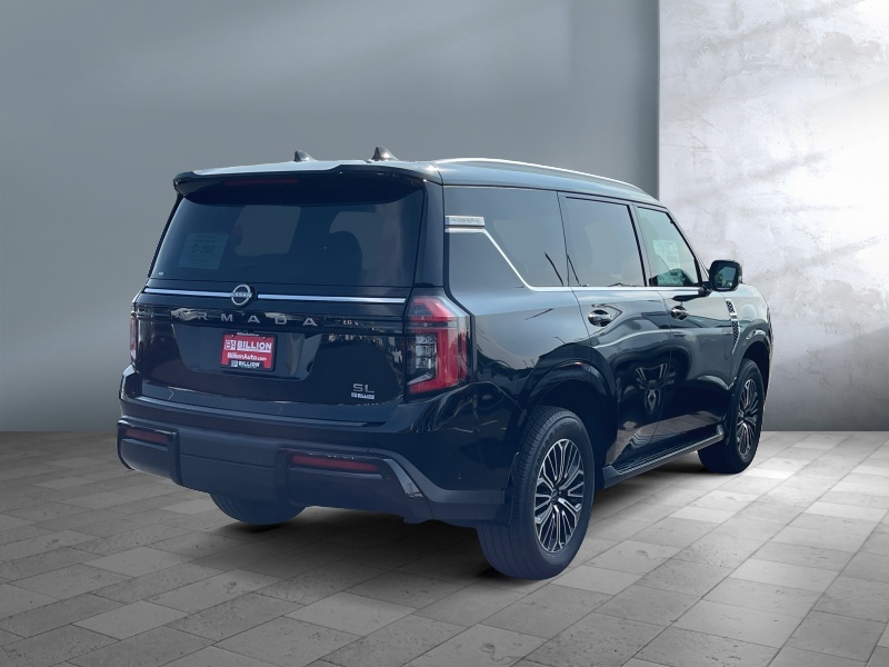 2025 Nissan Armada