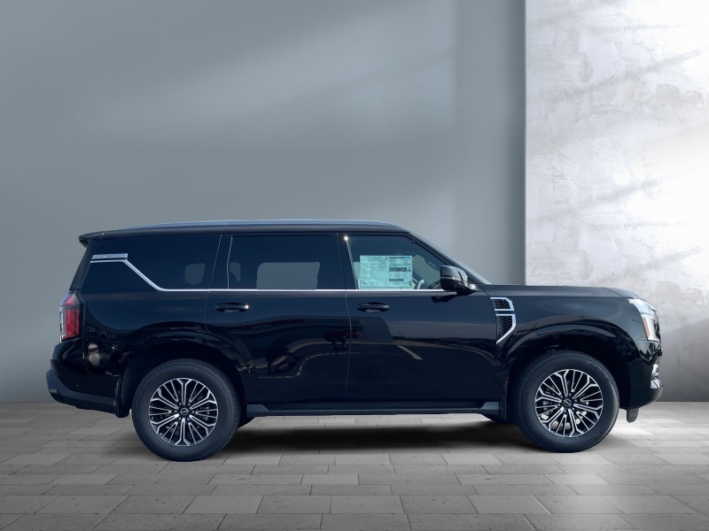 2025 Nissan Armada