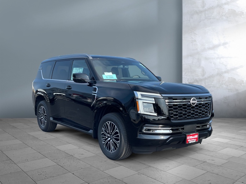 2025 Nissan Armada
