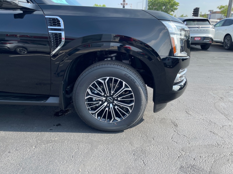 2025 Nissan Armada