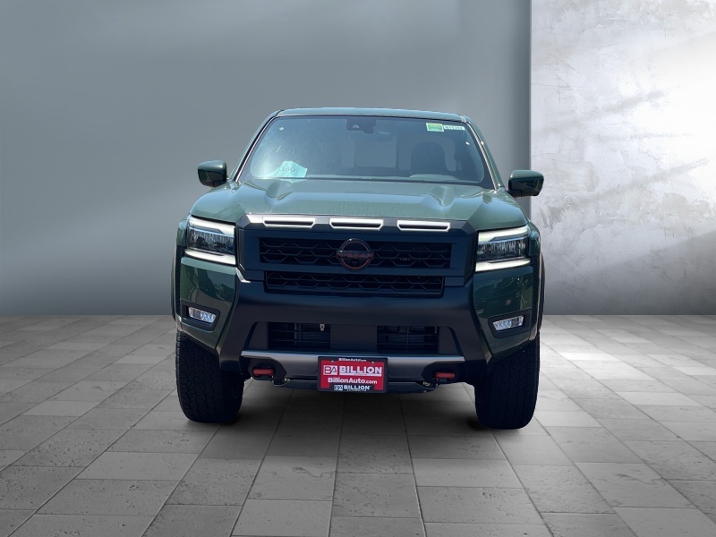 2025 Nissan Frontier
