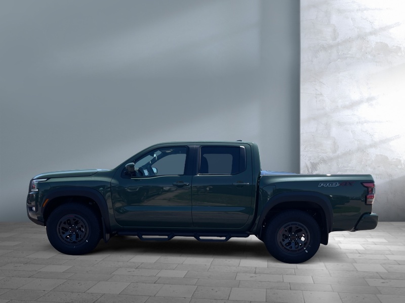 2025 Nissan Frontier