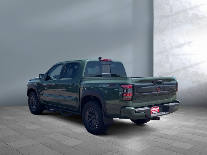 2025 Nissan Frontier