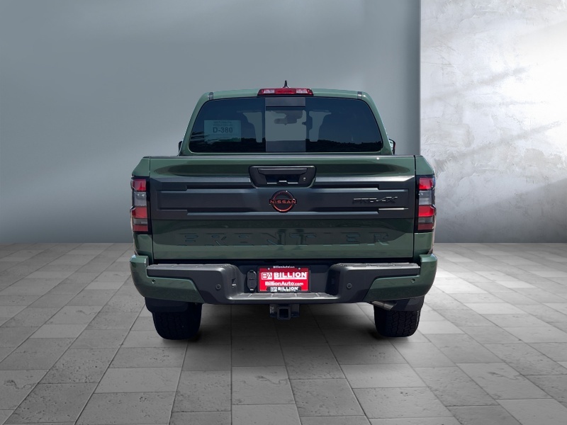 2025 Nissan Frontier