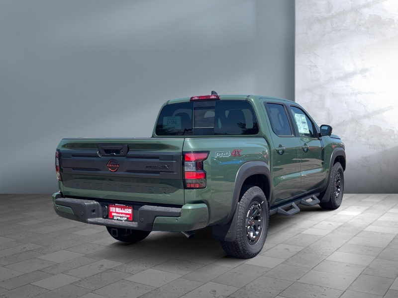 2025 Nissan Frontier