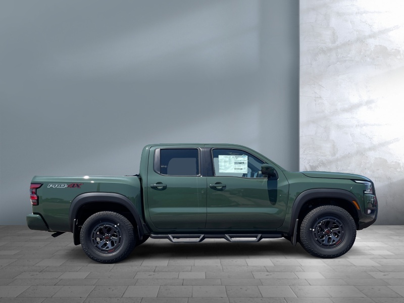 2025 Nissan Frontier