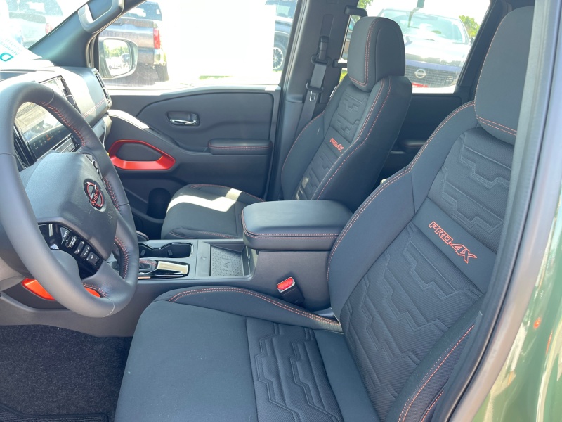 2025 Nissan Frontier