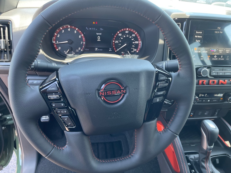 2025 Nissan Frontier