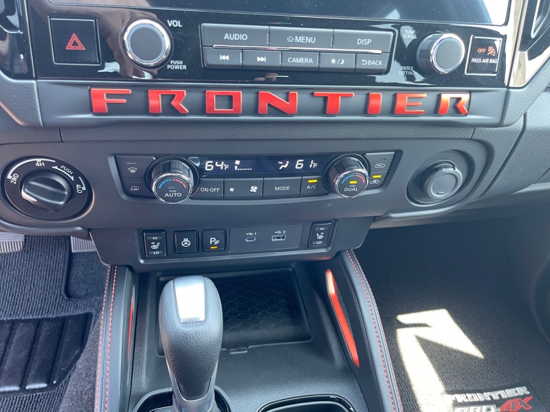 2025 Nissan Frontier
