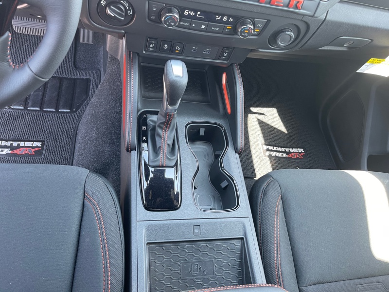 2025 Nissan Frontier