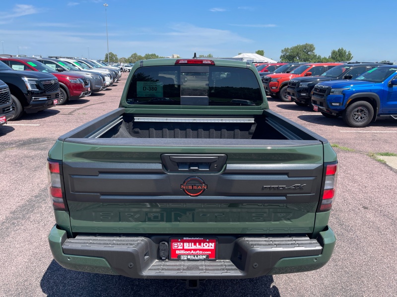 2025 Nissan Frontier