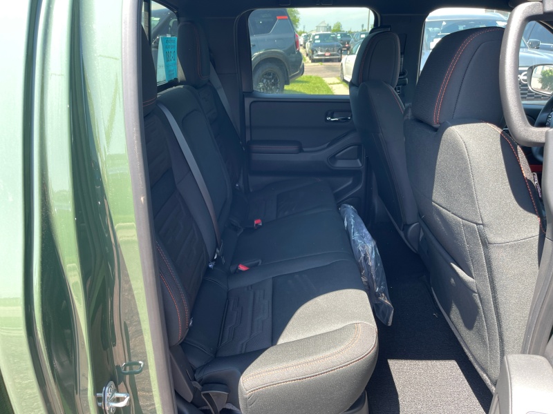 2025 Nissan Frontier