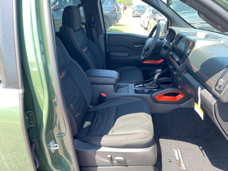 2025 Nissan Frontier