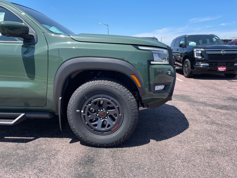 2025 Nissan Frontier