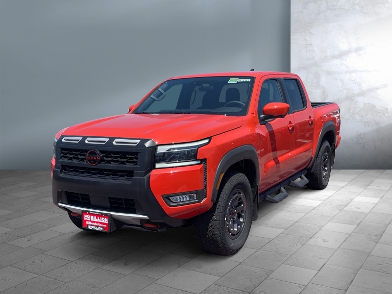 2025 Nissan Frontier