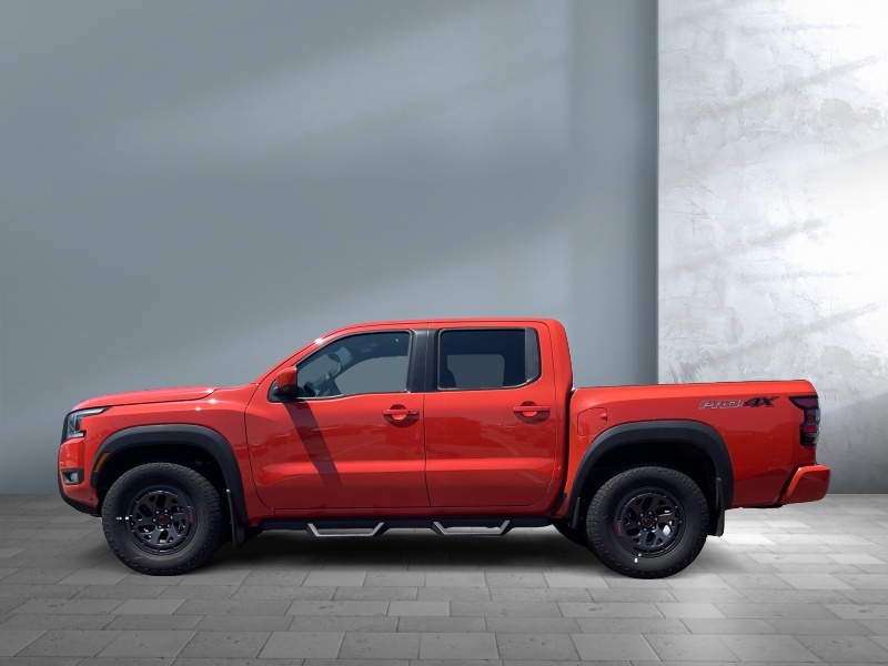 2025 Nissan Frontier