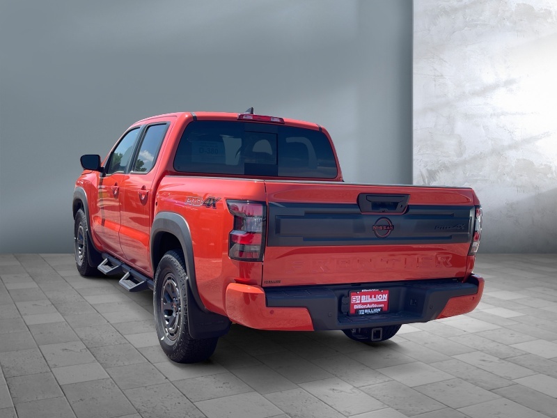 2025 Nissan Frontier