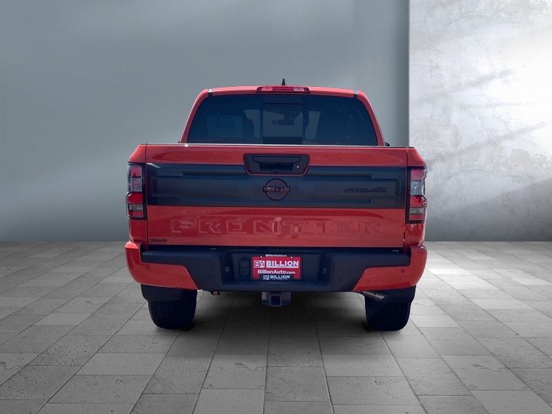 2025 Nissan Frontier