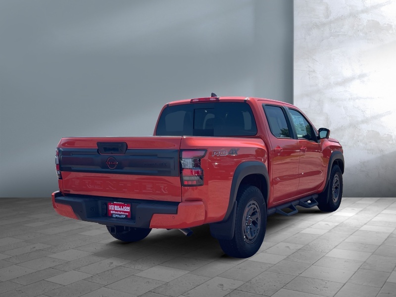 2025 Nissan Frontier