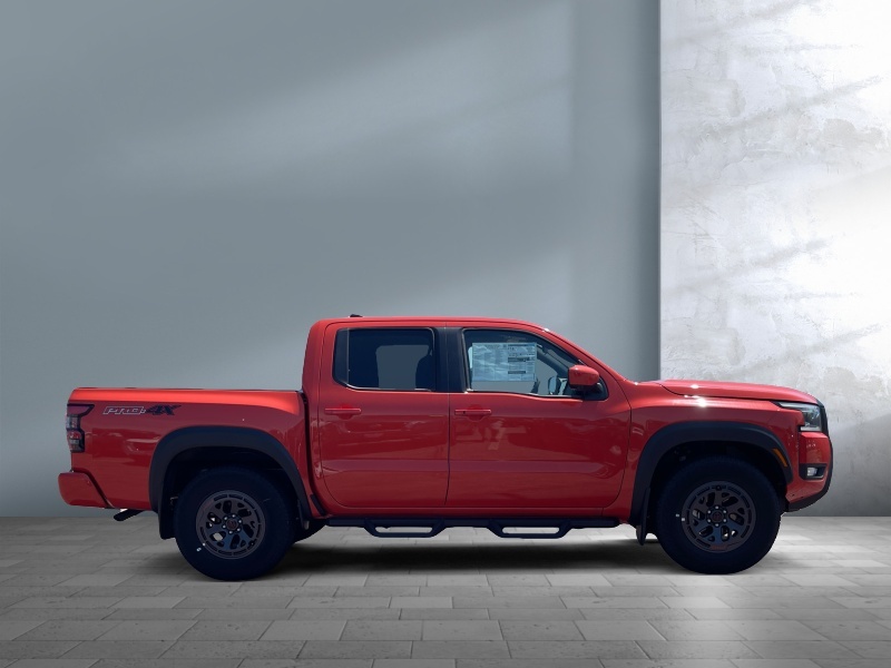 2025 Nissan Frontier